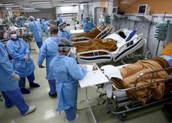 Brezilya’da koronavirüs ölümleri 500 bini aştı