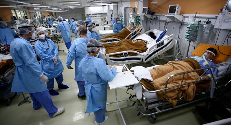 Brezilya’da koronavirüs ölümleri 500 bini aştı