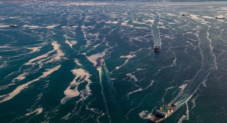 Marmara Denizi’nde hidrojen sülfür tehlikesi