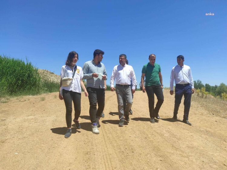 CHP’li Ağbaba ve Tuttere Malatya’da: Maden ocağı öldürüyor