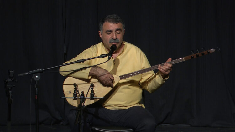 Odunpazarı’ndan müzisyenlere dayanışma… Erdal Erzincan konser verdi