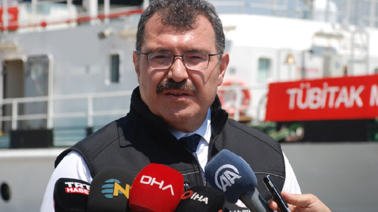 TÜBİTAK Başkanı Hasan Mandal: Ege kıyıları da risk altında