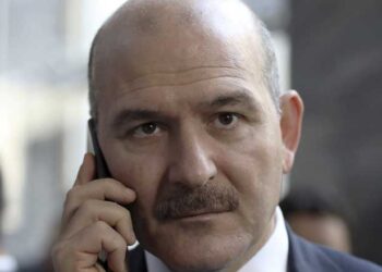 Süleyman Soylu’nun pazar sabahı video kayıt mesaisi