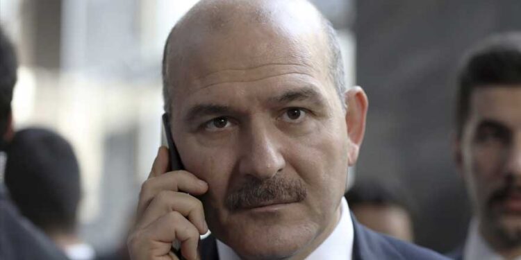 Süleyman Soylu’nun pazar sabahı video kayıt mesaisi