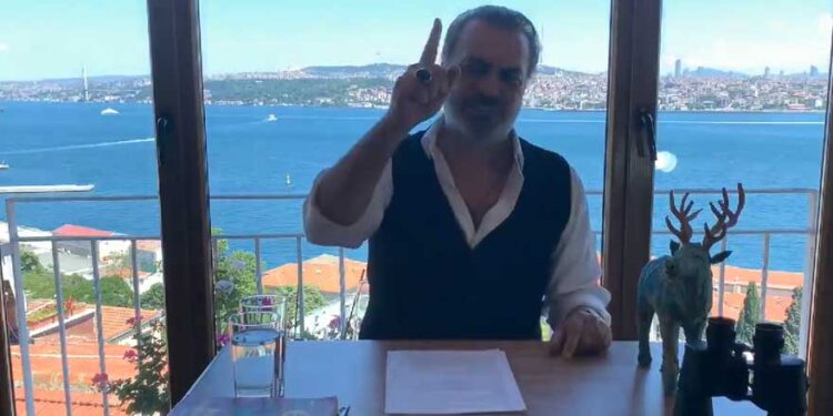 Sermiyan Midyat’tan çok konuşulacak Sedat Peker taklidi