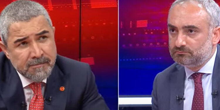 Sezgin Baran Korkmaz canlı yayına bağlandı ve Veyis Ateş ile yüzleşti…