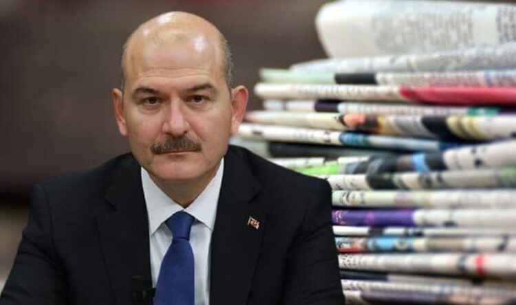 Basın Özgürlüğü Raporu açıklandı: Gazeteler Soylu’nun hedefinde
