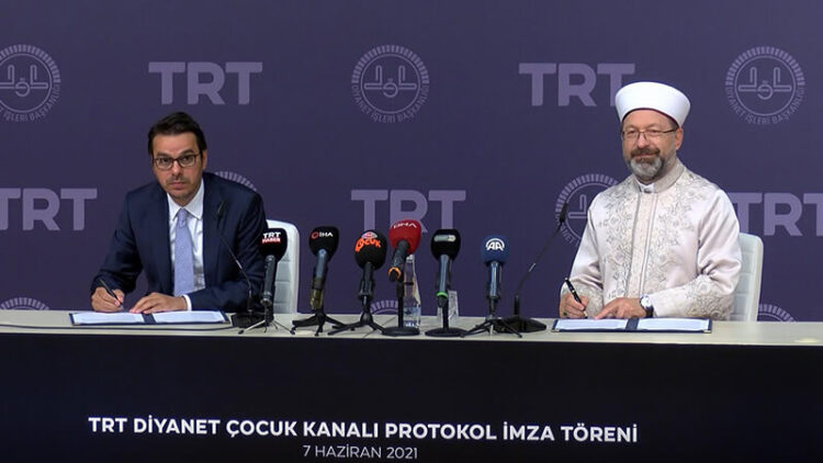 TRT Diyanet Çocuk Kanalı kuruluyor