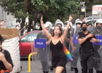 Madonna, İstanbul’daki o görüntüleri paylaştı: Neden bu kadar çok polis var?