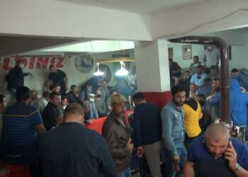 Horoz dövüşü düzenlenen derneğe baskın