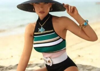 Şampiyonlar Ligi’nin ünlü spikerinden cesur pozlar