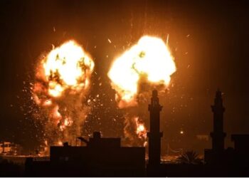 İsrail Gazze’ye hava saldırısı düzenledi