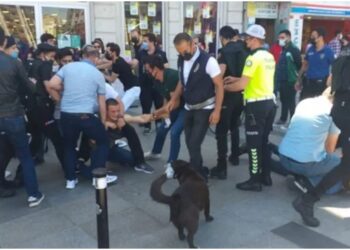 “Mafya-çete devletine hayır” diyen 26 genç gözaltına alındı