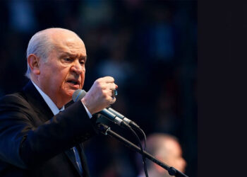 Devlet Bahçeli: HDP’nin İzmir il binasına yapılan saldırı kalleş bir tertiptir