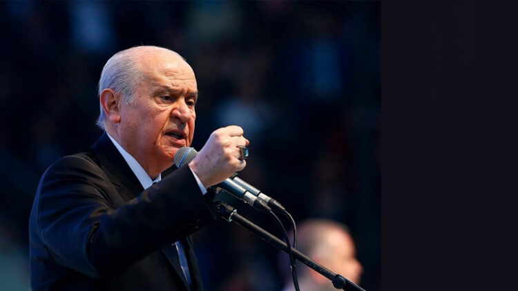Devlet Bahçeli: HDP’nin İzmir il binasına yapılan saldırı kalleş bir tertiptir