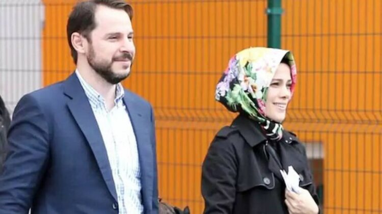 Berat Albayrak aylar sonra ortaya çıktı!
