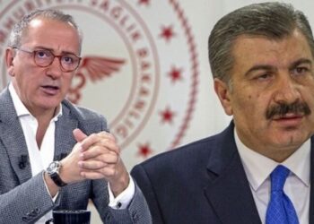 Fatih Altaylı, Fahrettin Koca’dan özür diledi