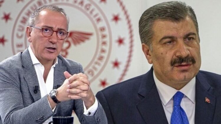 Fatih Altaylı, Fahrettin Koca’dan özür diledi