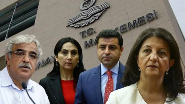 HDP iddianamesinin ayrıntıları ortaya çıktı