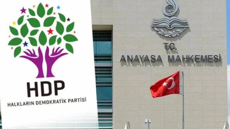 AYM’nin eski raportörü: HDP kapatılırsa 70-80 vekil AKP’ye geçer!