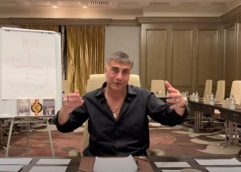 Sedat Peker’den HDP binasına saldırı açıklaması: Hiçbir şartla…