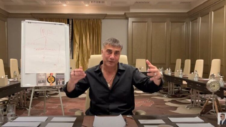 Sedat Peker’den HDP binasına saldırı açıklaması: Hiçbir şartla…