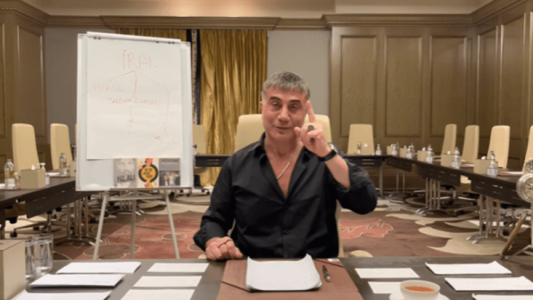 Sedat Peker’den bir yanıt daha: ‘Sen ve senin gibileri…’