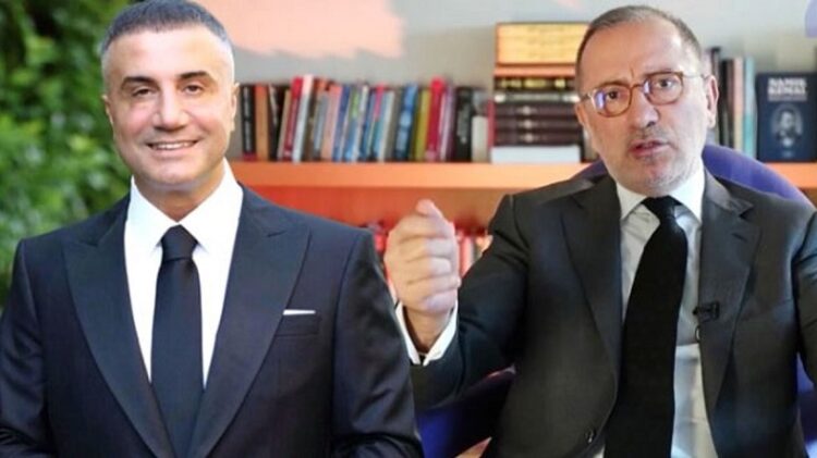Fatih Altaylı’nın Sedat Peker için kullandığı kısaltma dikkat çekti