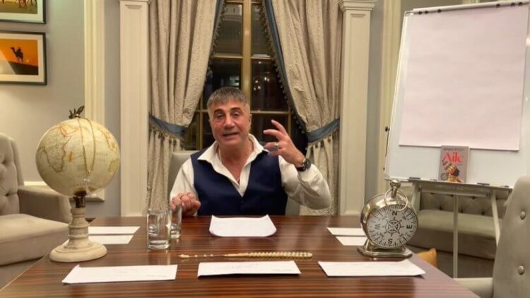 İşte Sedat Peker’in beslendiği üç bilgi kaynağı