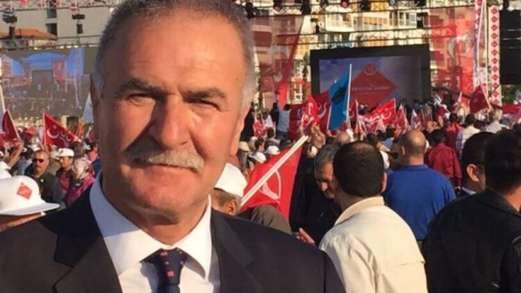 İYİ Partili Mümin İnan saldırıya uğradı