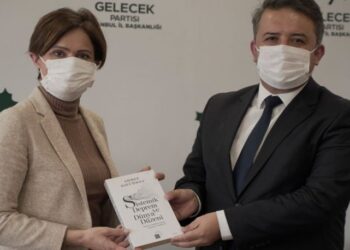 Kaftancıoğlu’ndan Gelecek Partisi’ne ziyaret