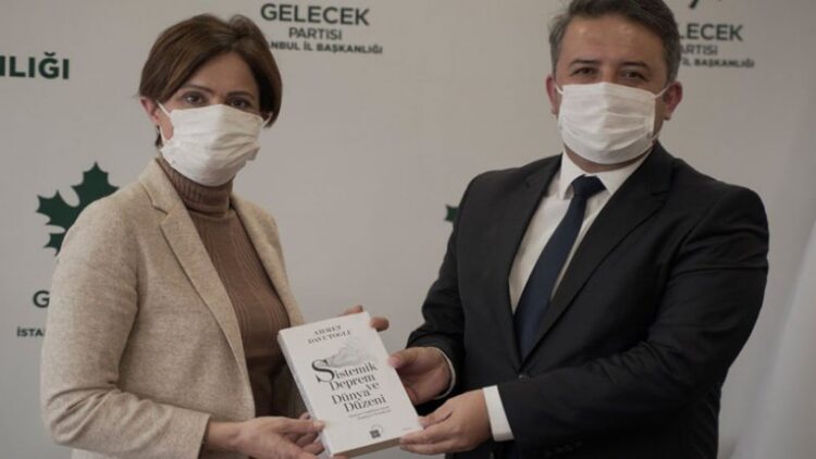 Kaftancıoğlu’ndan Gelecek Partisi’ne ziyaret