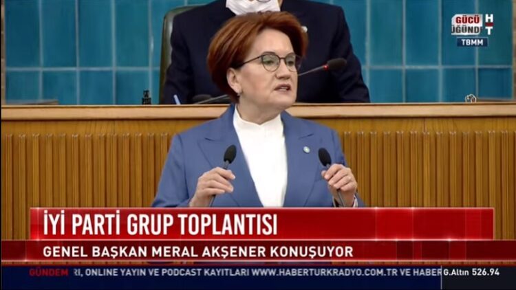 Akşener’den Erdoğan’a: Tehditler savursan da devam edeceğim
