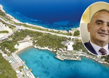Bir skandal daha: Otel sahibi Turizm Bakanı Ersoy’dan kendisine kıyak