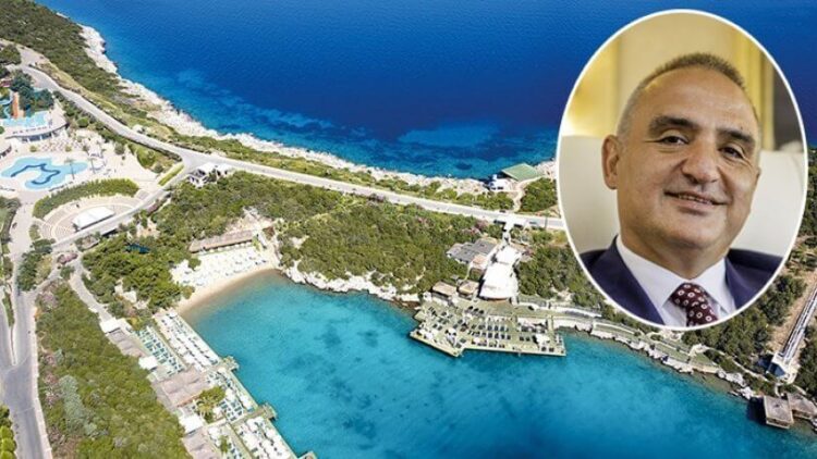 Bir skandal daha: Otel sahibi Turizm Bakanı Ersoy’dan kendisine kıyak