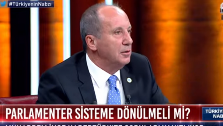 Muharrem İnce’den flaş Millet İttifakı açıklaması