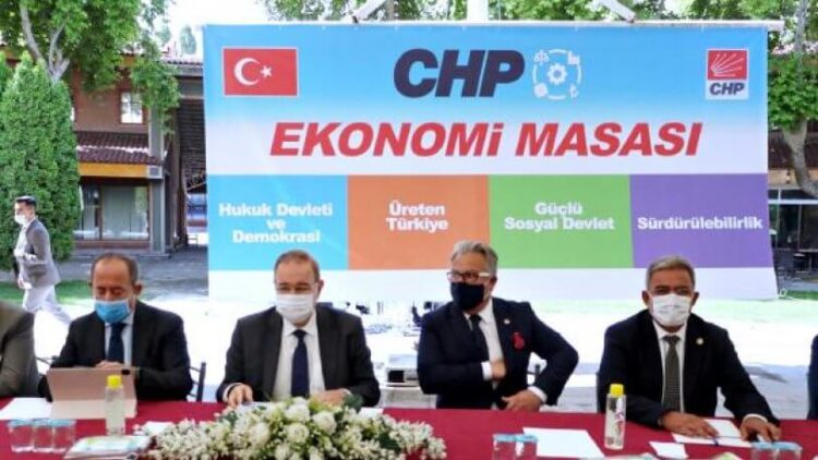 CHP’li Öztrak: Ekonomiyi en iyi bilen kadrolar bizde, biz ülkeyi bu krizden hızla çıkarırız