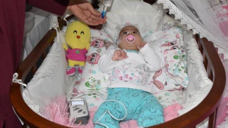 Elif bebek hayatını kaybetti: 2.4 milyon lira hasta çocuklara umut olacak
