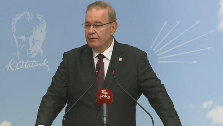 CHP Sözcüsü Faik Öztrak: Erdoğan konuştu, dolar uçtu