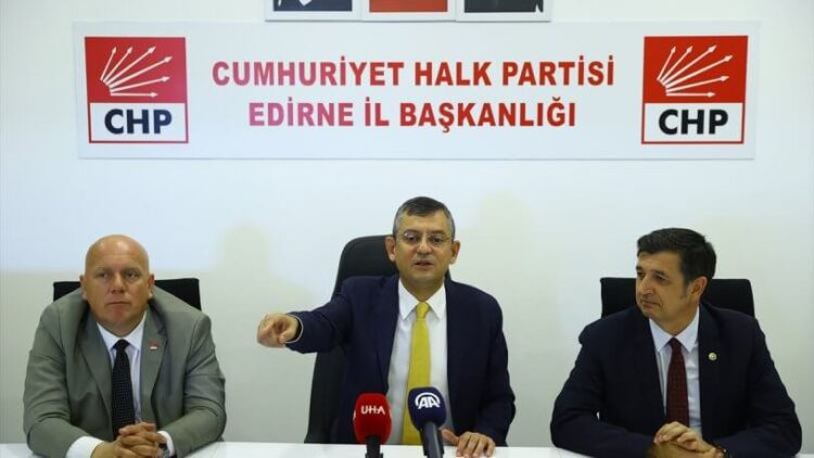 CHP’li Özel, Süleyman Soylu’ya yüklendi: Şirketinin karlarını açıklamasını bekliyoruz