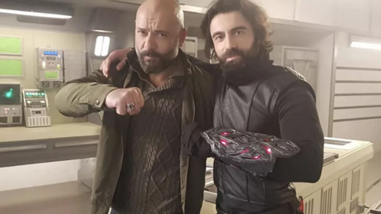 Dizinin finalindeki kavga sahnesi hastanede bitti