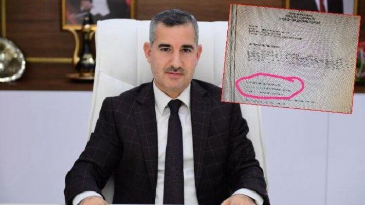 İnsan kaçakçılığı ile gündeme gelen AKP’li belediyede bir skandal daha!