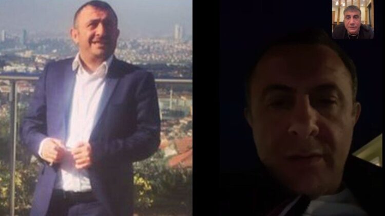 Sedat Peker’in konuşmasını ifşa ettiği Serdar Ekşi Kılıçdaroğlu’nu hedef göstermiş!