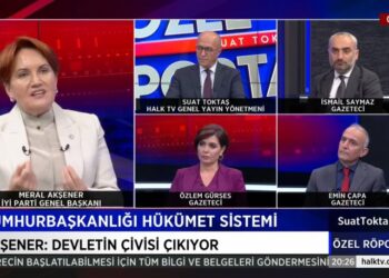Akşener’den cumhurbaşkanı adayı hakkında flaş açıklama