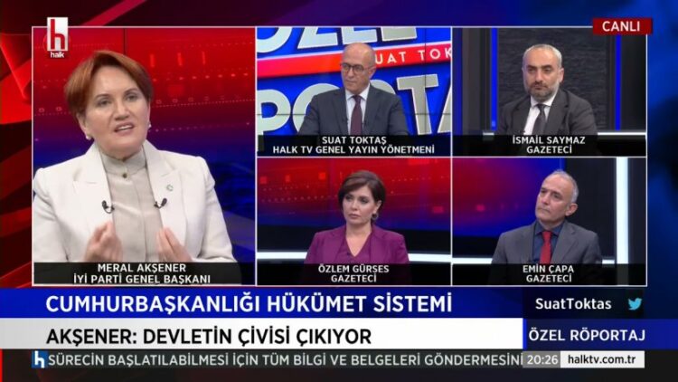 Akşener’den cumhurbaşkanı adayı hakkında flaş açıklama