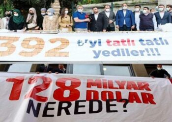 ‘128 milyar dolar nerede’ diye soramayan AKP, 392 liranın peşine düştü