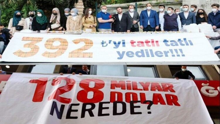‘128 milyar dolar nerede’ diye soramayan AKP, 392 liranın peşine düştü