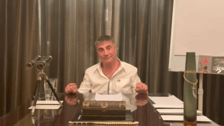 Sedat Peker paylaştı, ‘dostları’ panikledi