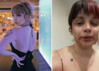 Sosyal medya fenomeni Başak Ermiş, tayt giydiği için öldüresiye dövüldü!