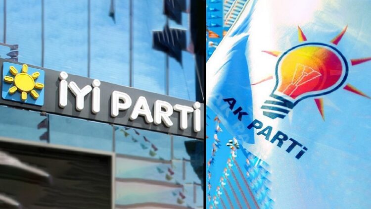 AKP’de istifa depremi! Üstünlük İYİ Parti’ye geçti